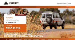 Desktop Screenshot of pegmont.com.au