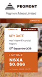 Mobile Screenshot of pegmont.com.au